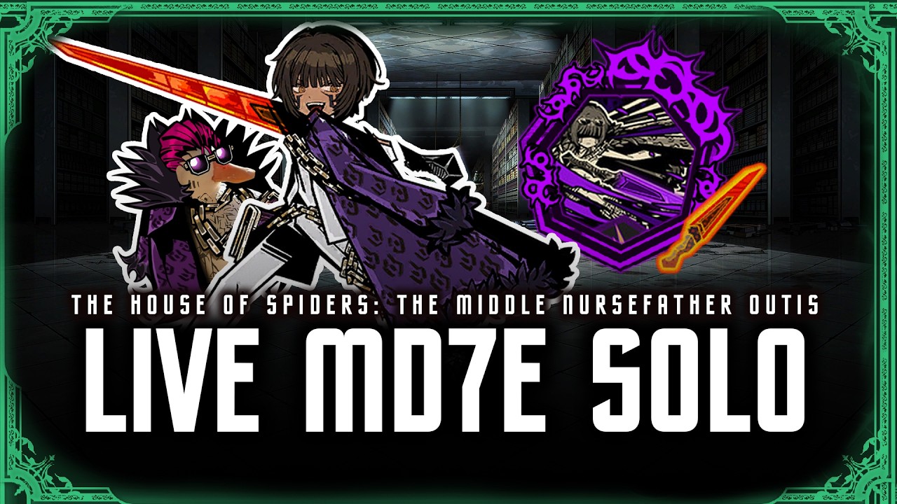 [Limbus Company] Sli/ced MD7E Solo LIVE #14 (ft. Middle Nursefather ...