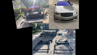 Replacing Front Subframe On My Infiniti M35‼️