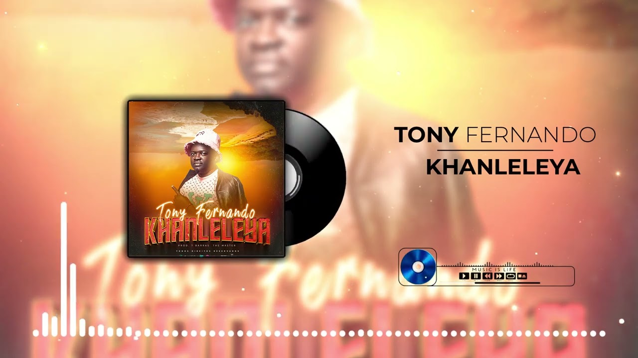 Tony Fernando - Khanleleya  ( Visualizer )