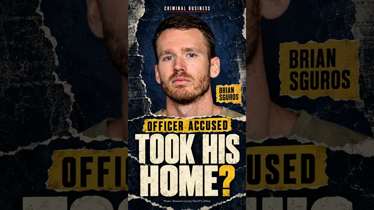 A Cop Found Him Dead - Then Allegedly Took His Home
