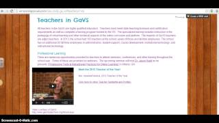 Case Study on Georgia Virtual School