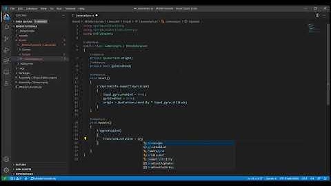 Unity3D : สร้าง Camera 360 ด้วย Gyroscope กันปะ
