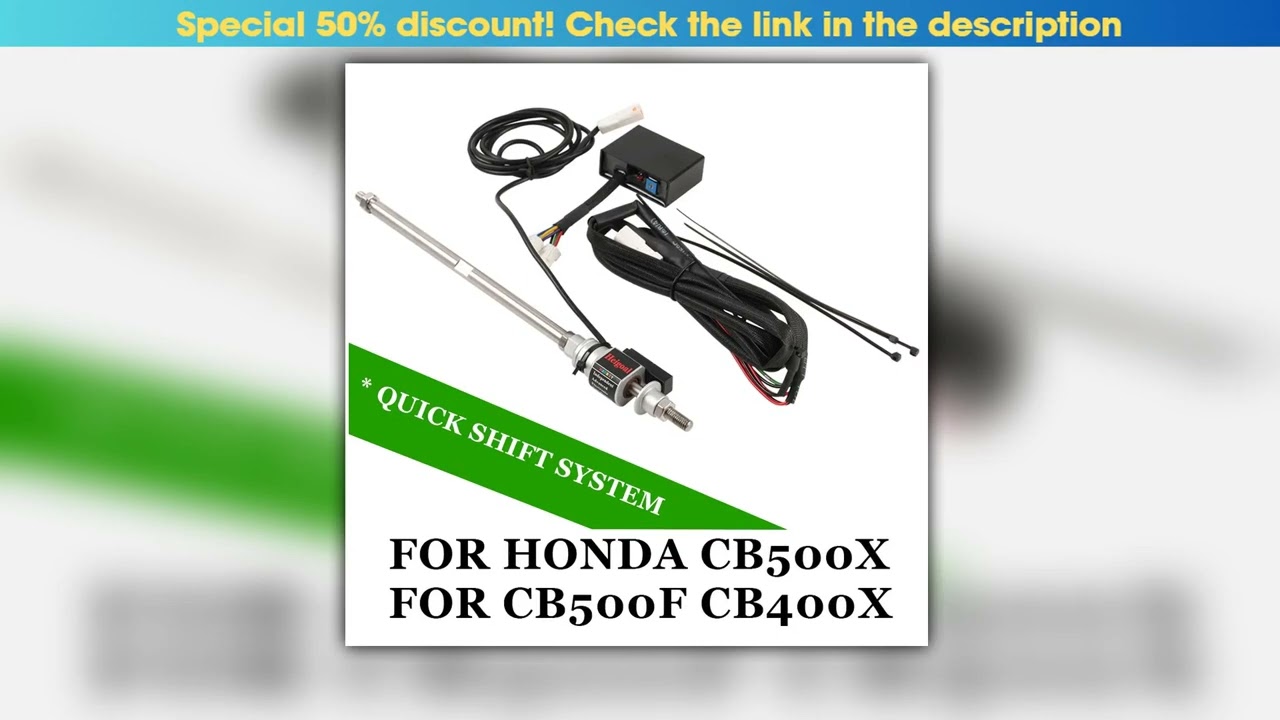 For CB500X Quick Shifter Quickshift Fast Gear Shift Quick Shift Sensor For Honda CB 500X CB 500 X