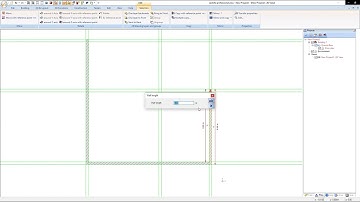 cadvilla® Support - How to create the external walls with guidelines