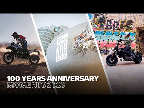 The Year of the Centenary — #100YearsBMWMotorrad