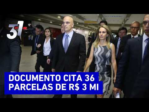 Alexandre de Moraes' wife's contracts included consulting for the Federal Police
