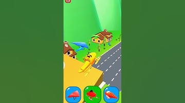 shape shifting gameplay || shape shifting android ||new ios game AG Gamers #shortsfeed