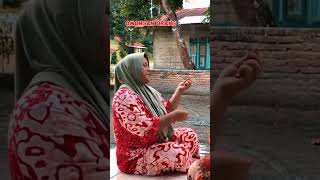 Sudah kenyang sama omongan orang mah.yang penting laki mah dompet tebel🤣😂😎
