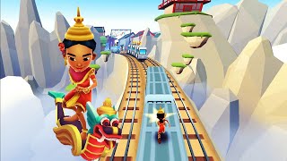 Noon Siam Outfit Và Ván Trượt Naga Bali Board - Subway Surfers Changan Update