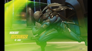 Genji Quintuple Kill