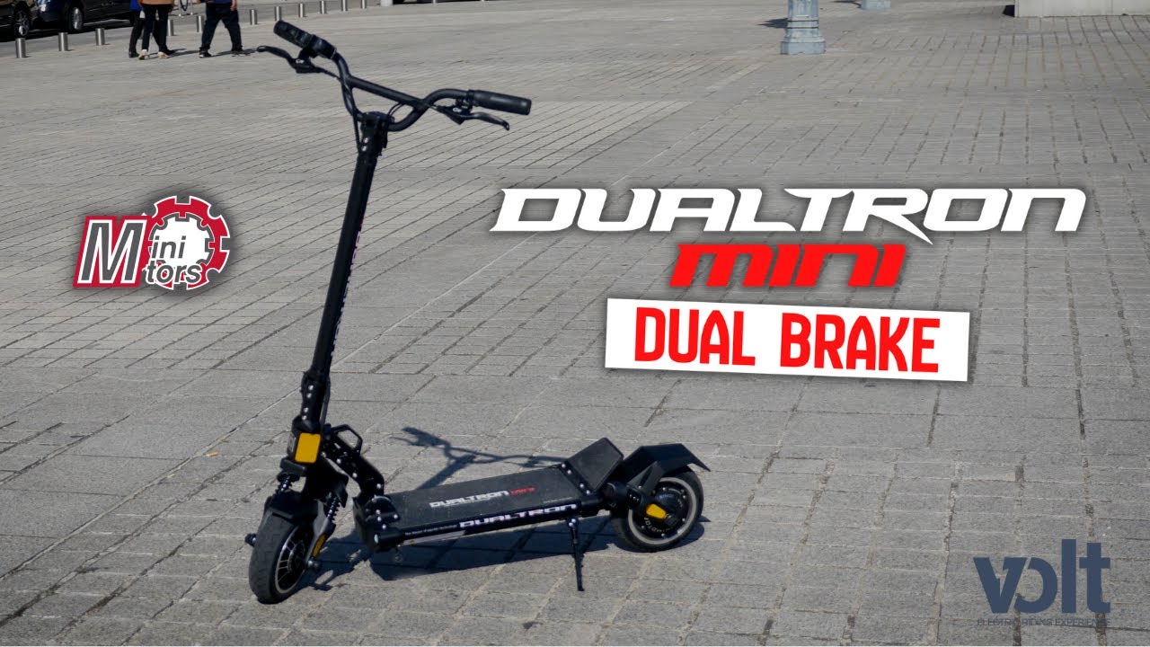 Dualtron Mini - Special / dual - guidon pliable - pneu plein