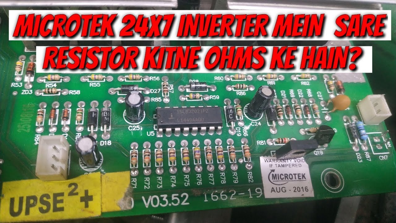 Microtek Inverter 850Va Circuit Diagram - Gurukripa Electronics