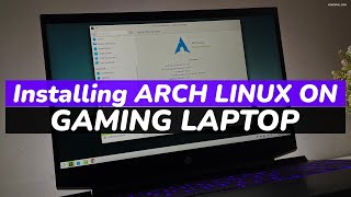 Installing Arch Linux On Gaming Laptop 🤩 || Arch Linux Installation GUIDE 2023 (Easy Tutorial)