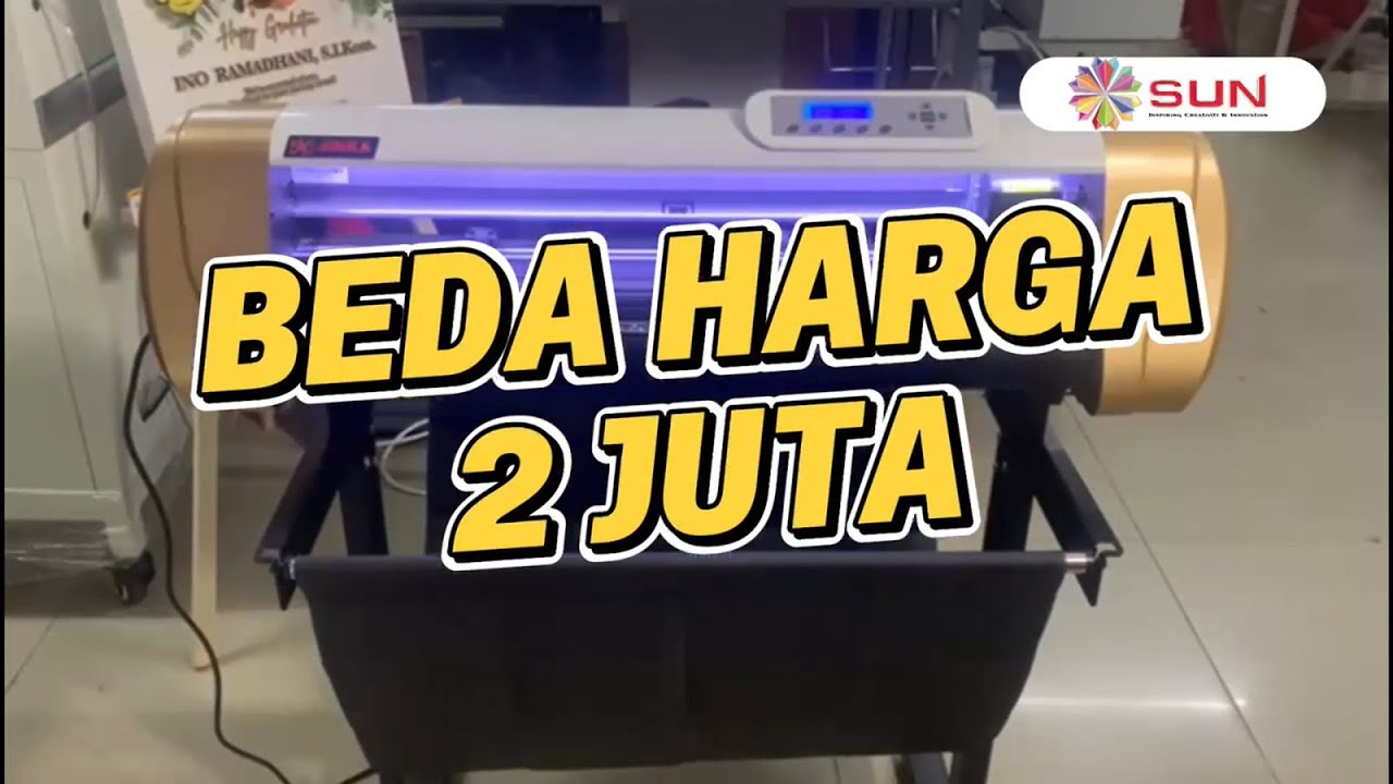 BEDA 2 JUTA AJA UDAH BISA DAPAT MESIN CUTTING PALING UPDATE?!