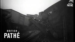Rail Crash At Finsbury Park (1959)