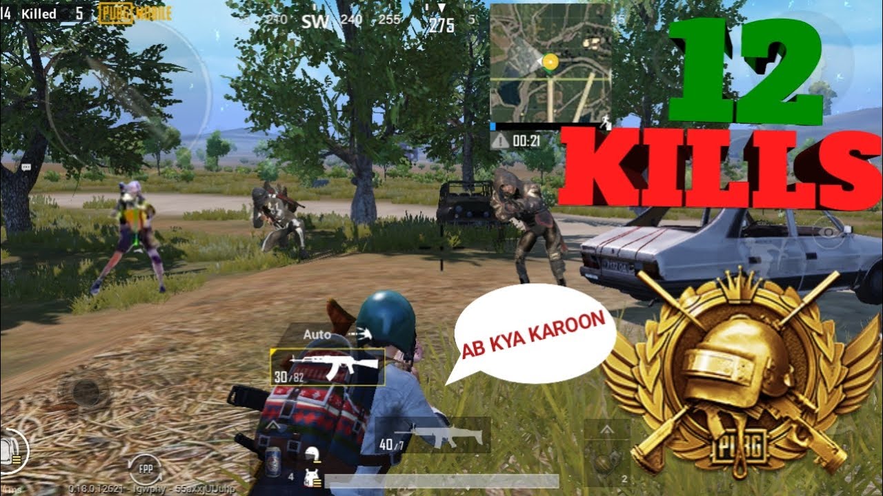 HOW TO PLAY SOLO VS SQUAD | PUBG MOBILE - YouTube