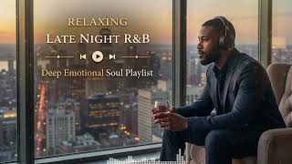 【Relax R&B】🌙 Deep Soul Love Songs for Late Night Smooth 90s & 2000s Slow Jams