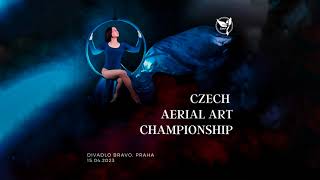 Lena Hunt - Aerial Hoop Profesionálové - CZECH AERIAL ART CHAMPIONSHIP 2023