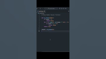 Prime number checker function | #python #pythonprogramming#coding#learnpython #pythonforbeginners