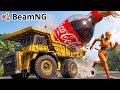 Transporting a Giant Coca-Cola in Extreme Heat | BeamNG.drive