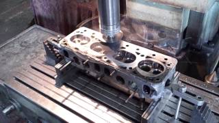 видео: Фрезеровка ГБЦ УАЗ по плоскости! картинка: Фрезеровка ГБЦ УАЗ по плоскости!