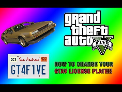 gta-v-online-how-to-change-your-licence-plate-for-beginners!!