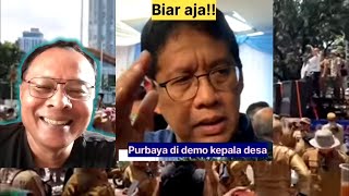 Menkeu Purbaya. Biar aja mereka demo! Kepala desa ngamuk dana desa dipotong 