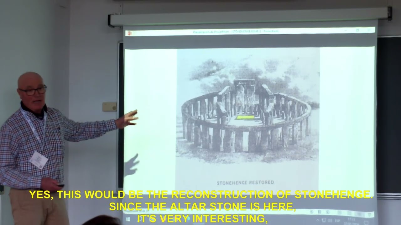 Stonehenge: cálculo del nº Pi empleado en su diseño y análisis geométrico  Piedra del Altar (Nº80)