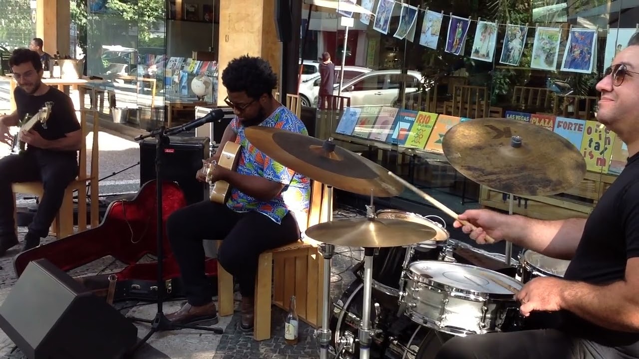 Alone Together (Arthur Schwartz | Howard Dietz) - JIMI OLIVER TRIO