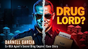 When a DEA Agent Turns Criminal: Darnell Garcia Case | Shocking Story