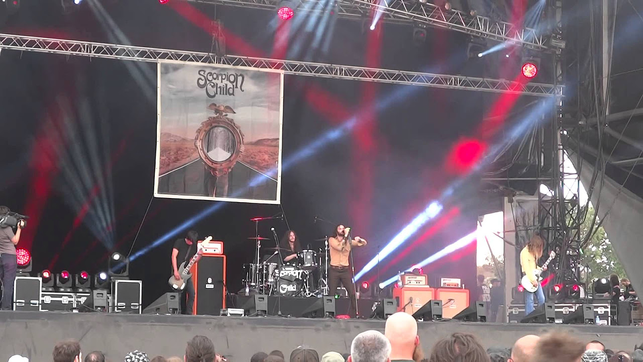SCORPION CHILD HELLFEST 2014