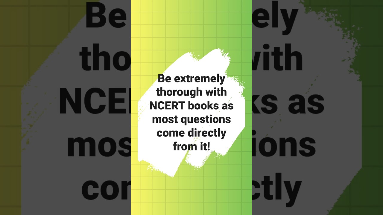 ✨Exam Tips for CBSE Grade 12 Preparation✨Part 2 