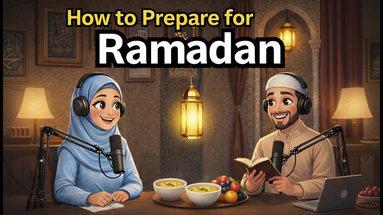 How to Learn & Prepare for Ramadan in English | Slow & Clear English Practice for Beginners