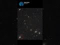M87 Galaxy is visible in the bottom left corner