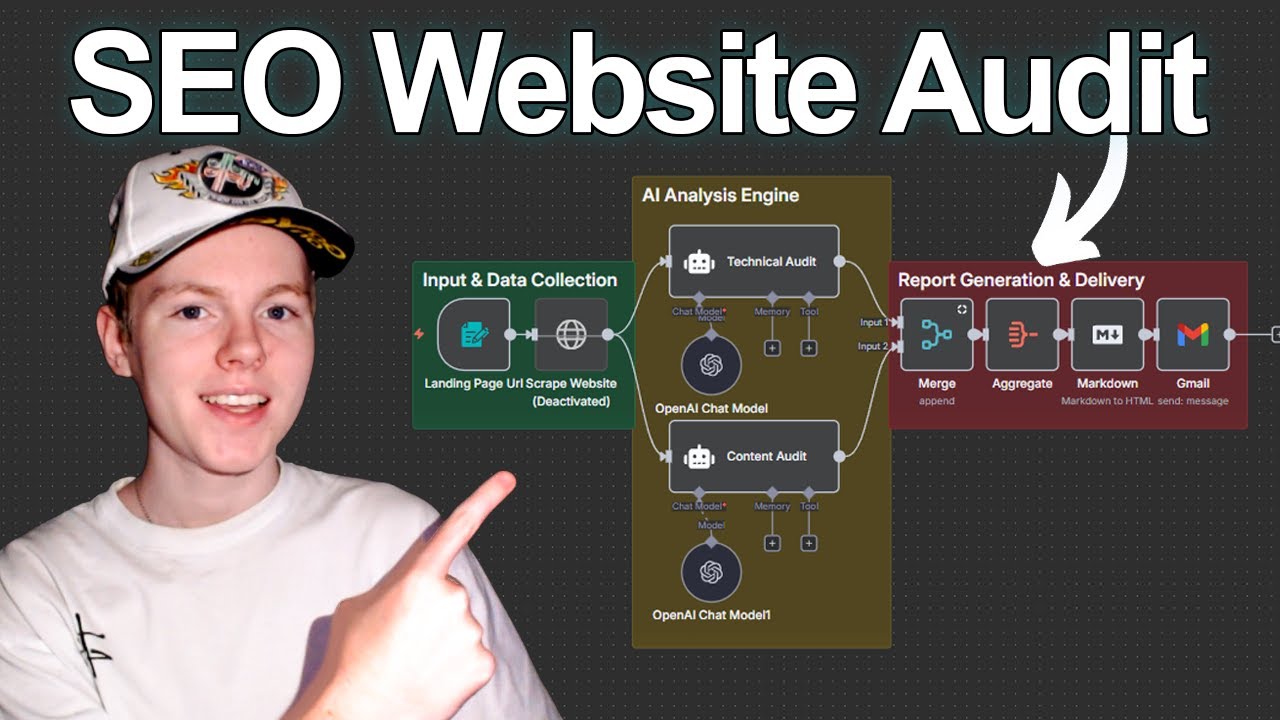 Audit Websites SEO With This n8n Workflow!