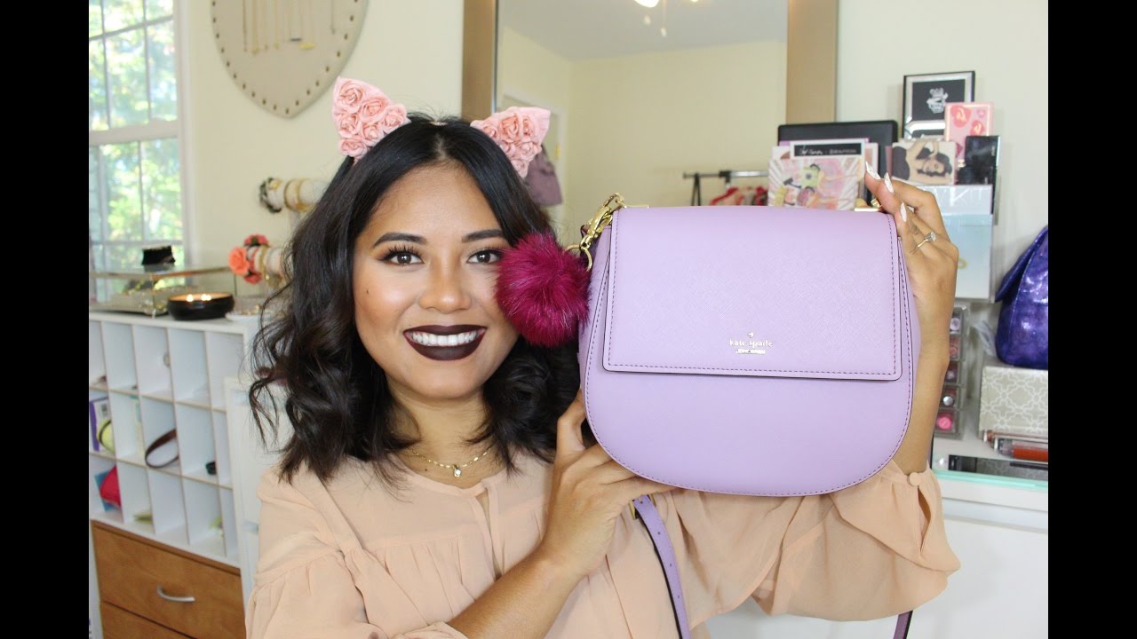 Bag Review: Kate Spade Cameron Street Byrdie - YouTube