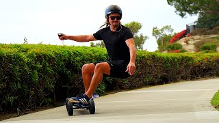 The BEST Electric Skateboard! Evolve Hadean Unboxing and First Ride with Austin Keen