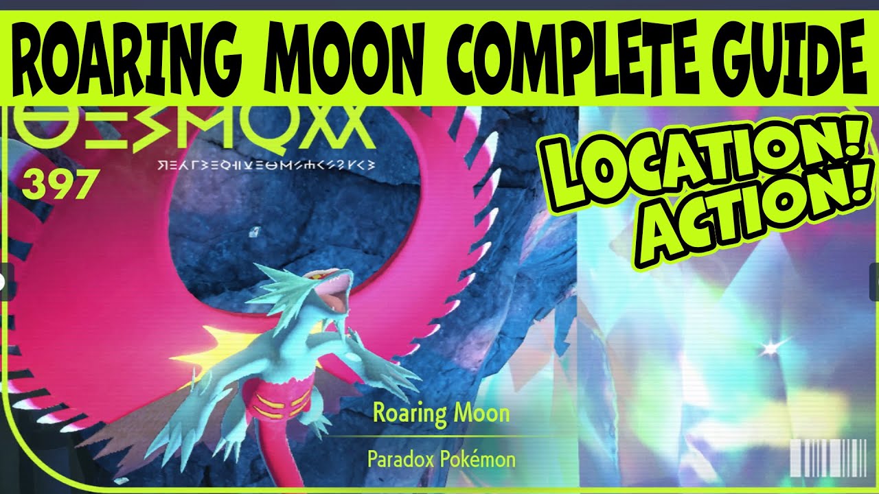 Pokémon Scarlet and Violet Paradox Pokémon, including Iron Valiant and  Roaring Moon locations explained