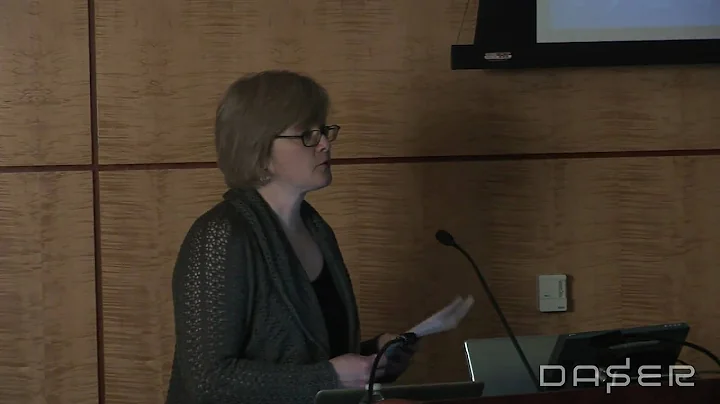 Jennifer Lindsay, DASER event, March 16, 2011
