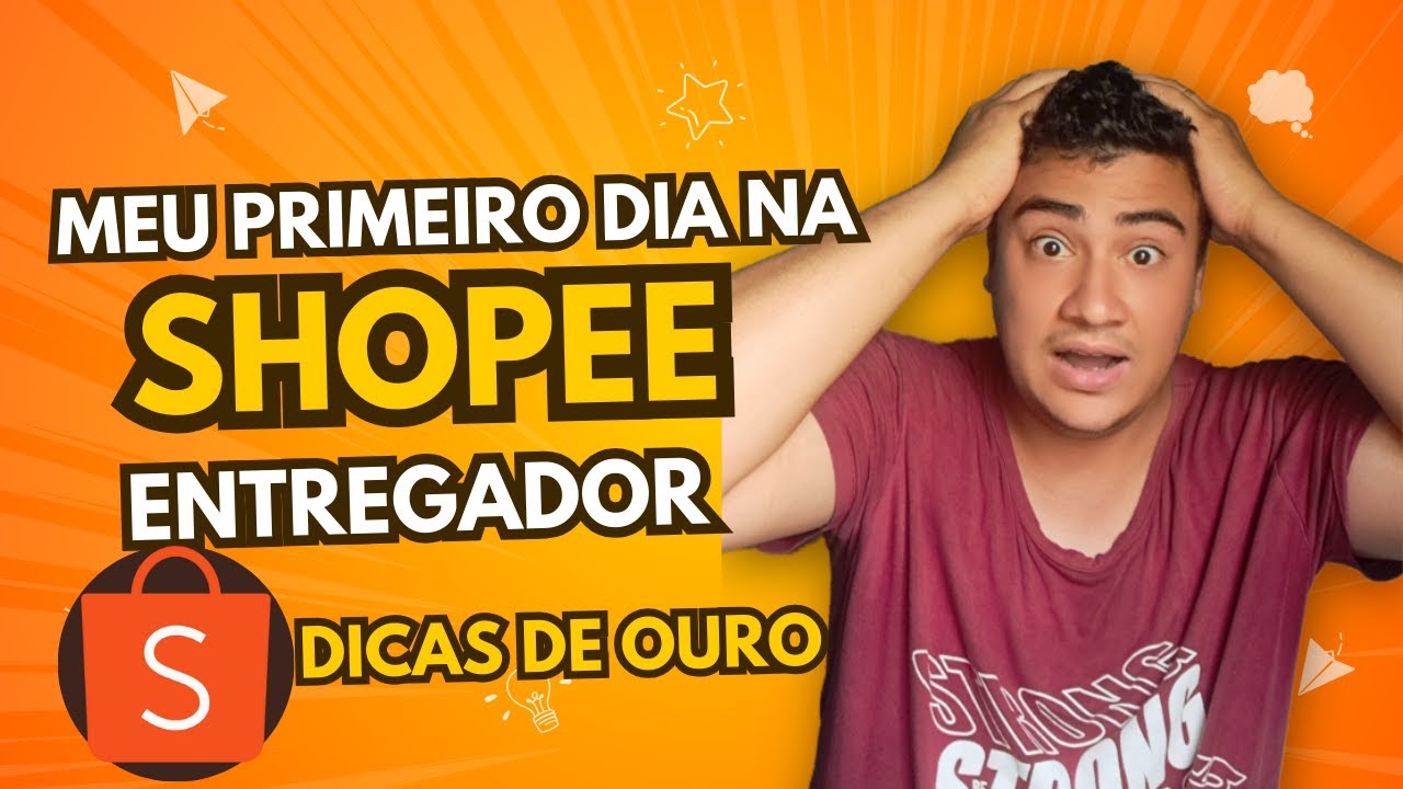 (DICAS PARA INICIANTES) FUI APROVADO NA SHOPEE ENTREGADOR E AGORA ?