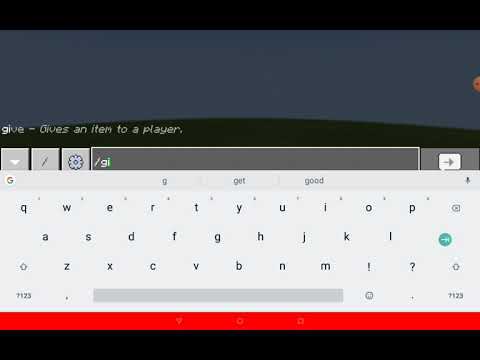how to summond a command block
