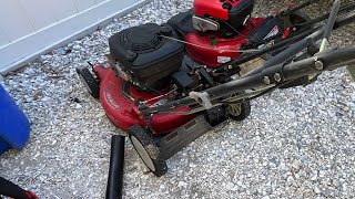 Snapper Mower Repair Part 1: Diagnosis & Prepping to be fixed
