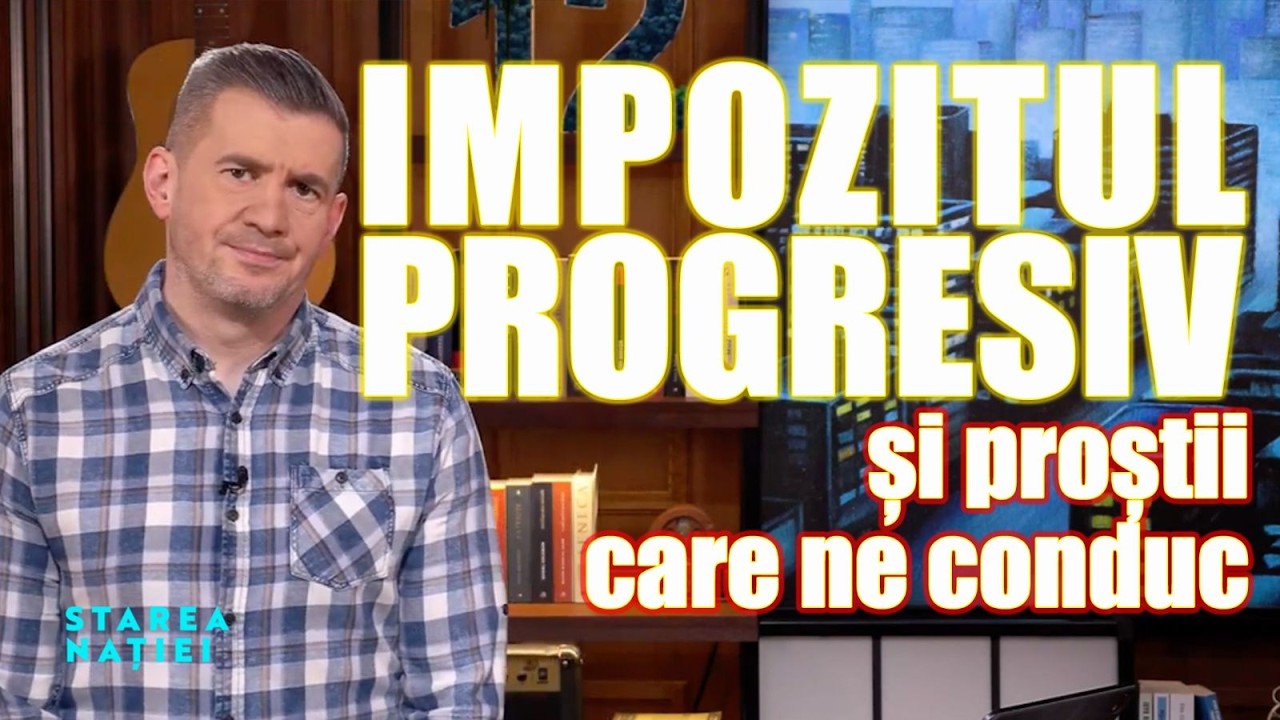 De ce impozitul progresiv îi enervează pe toți | Munca, banii și statul | Starea Nației 03.02.26