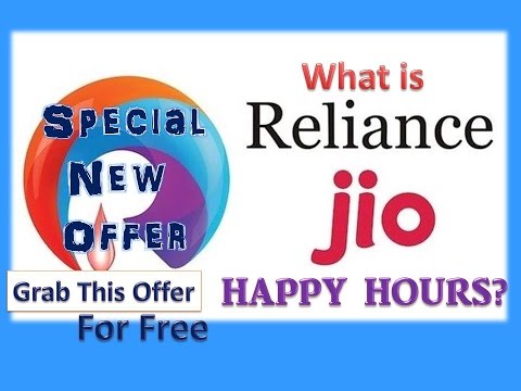 Unlimited Data Happy Hours Officially Announced || Just Grab the offer - YouTube