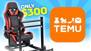 ¡Me compré un simulador de carreras en Temu! (Mi experiencia)