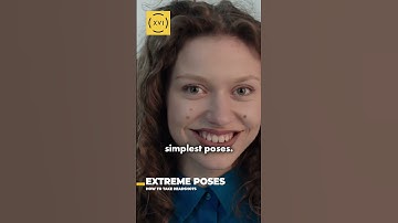 Headshot Photography Tip: Avoid Extreme Poses! #headshots #portraitphotography #portraits #shorts