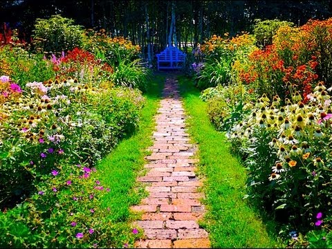 English Garden 上野ファーム 北海道ガーデン街道 花の名所 花見頃 Hokkaido Flower Garden Youtube