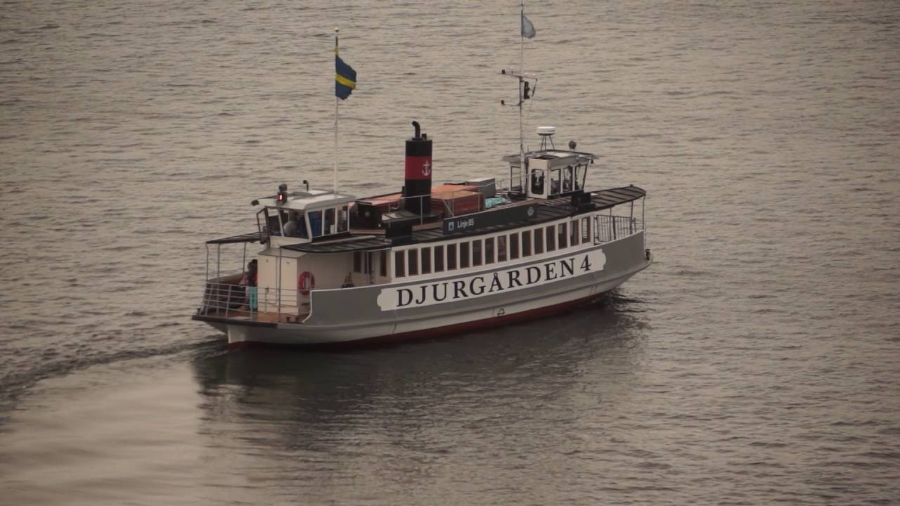 Sweden, Stockholm Djurgården 4, linje 85