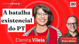 ELENIRA VILELA | Segundo turno das eleições decide o futuro da esquerda? | 20 Minutos