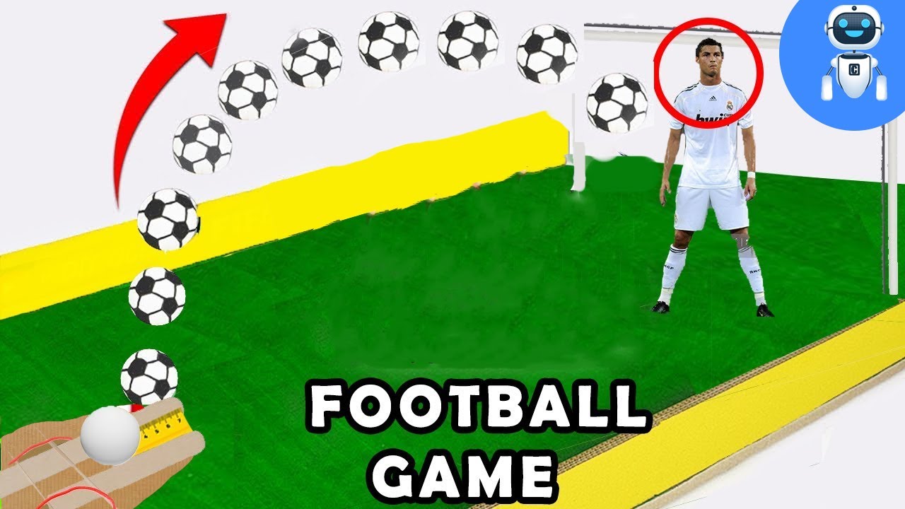How to make Football Game ⚽ YouTube